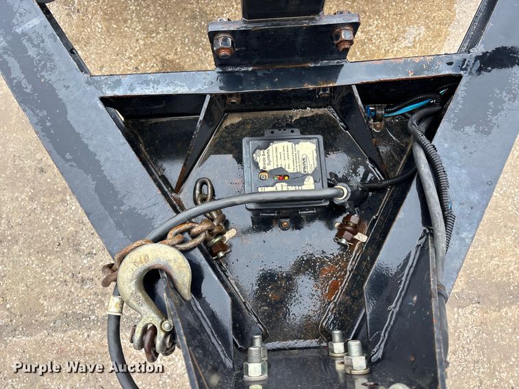 image for item EA4486 2011 Felling equipment trailer