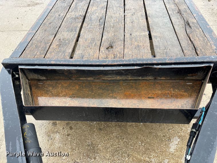 image for item EA4486 2011 Felling equipment trailer