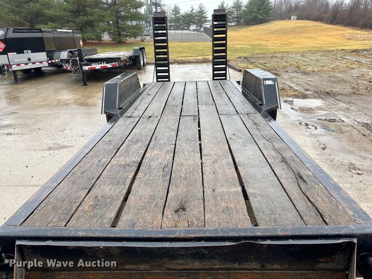 image for item EA4486 2011 Felling equipment trailer