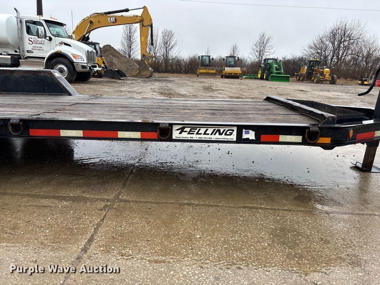 image for item EA4486 2011 Felling equipment trailer