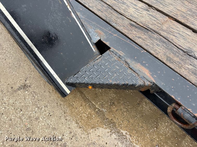 image for item EA4486 2011 Felling equipment trailer