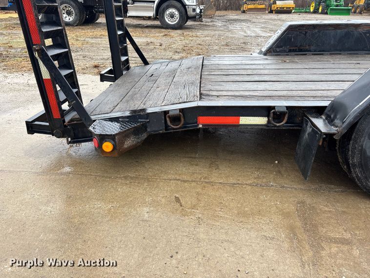 image for item EA4486 2011 Felling equipment trailer