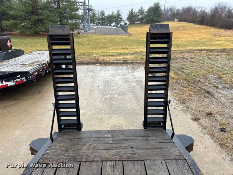 image for item EA4486 2011 Felling equipment trailer