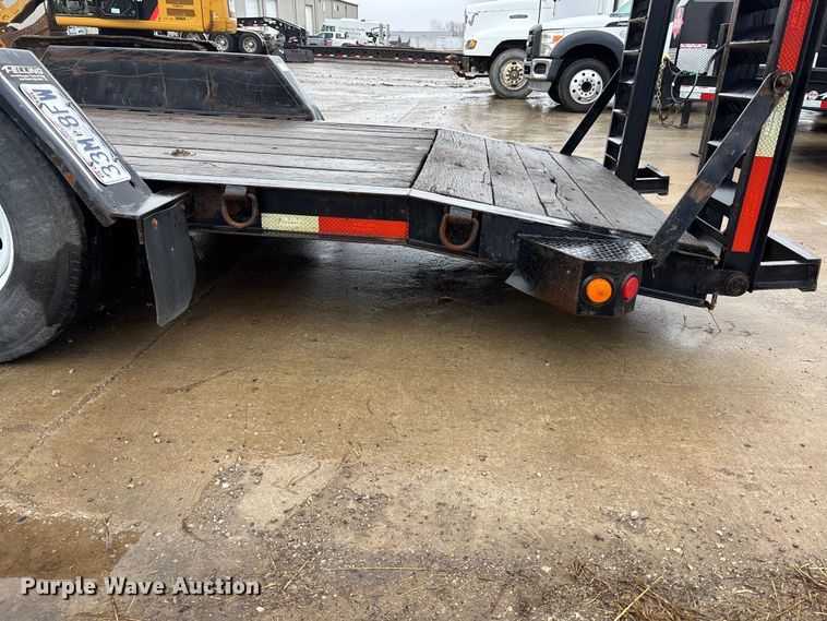 image for item EA4486 2011 Felling equipment trailer