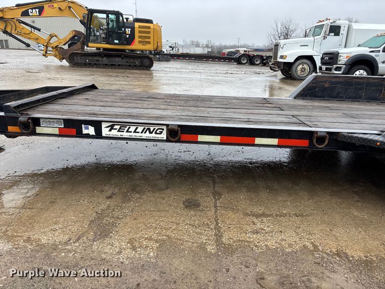 image for item EA4486 2011 Felling equipment trailer