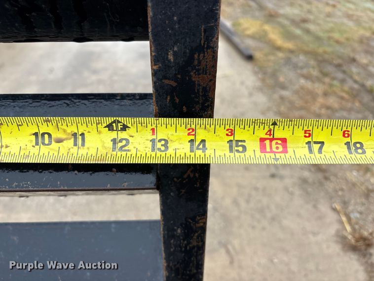 image for item EA4486 2011 Felling equipment trailer