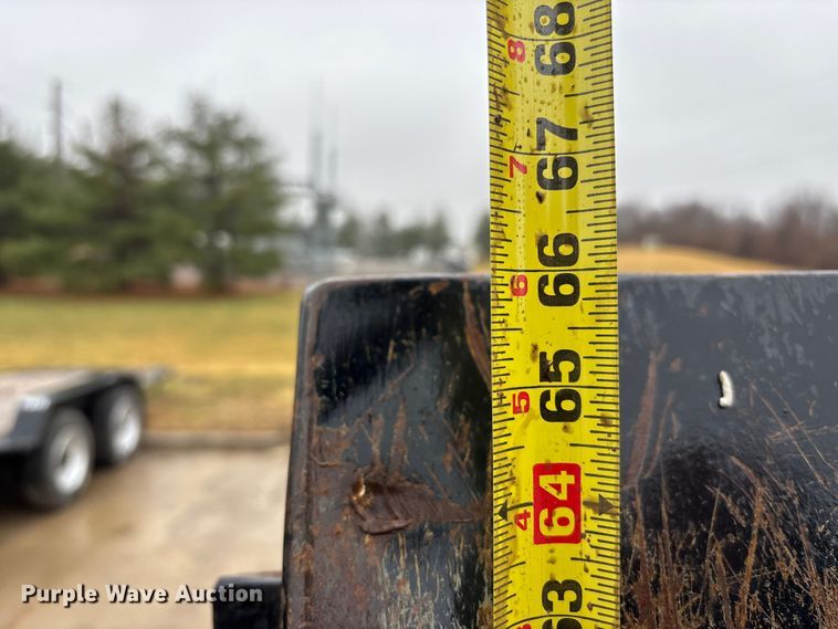 image for item EA4486 2011 Felling equipment trailer