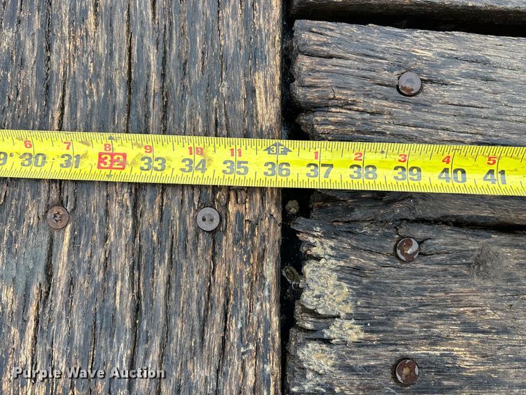 image for item EA4486 2011 Felling equipment trailer