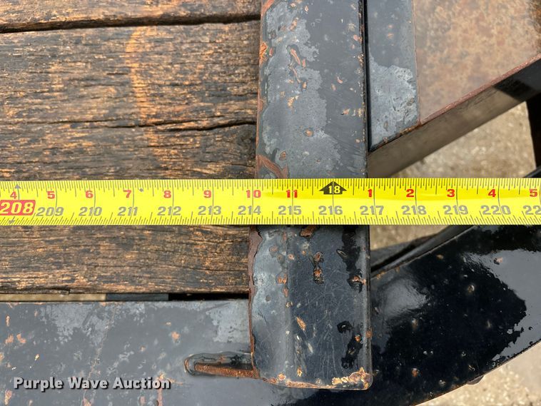 image for item EA4486 2011 Felling equipment trailer