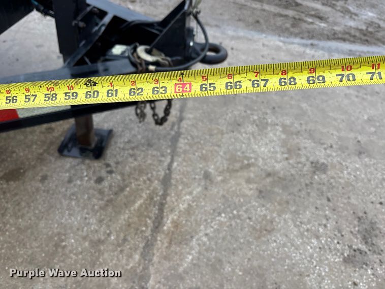 image for item EA4486 2011 Felling equipment trailer