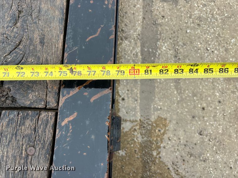 image for item EA4486 2011 Felling equipment trailer