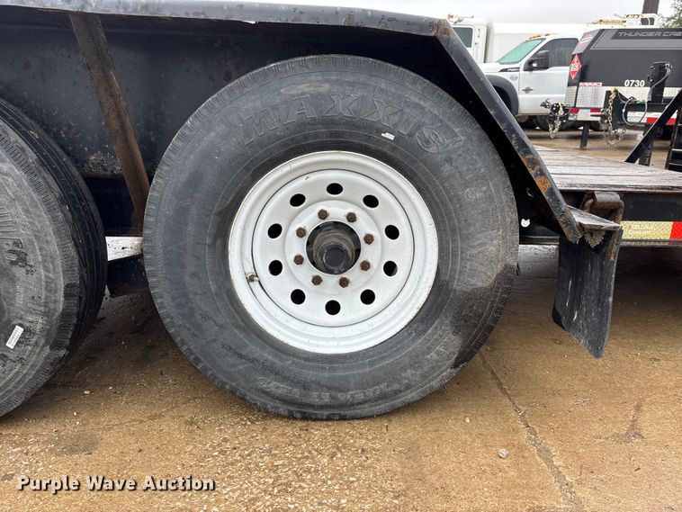 image for item EA4486 2011 Felling equipment trailer