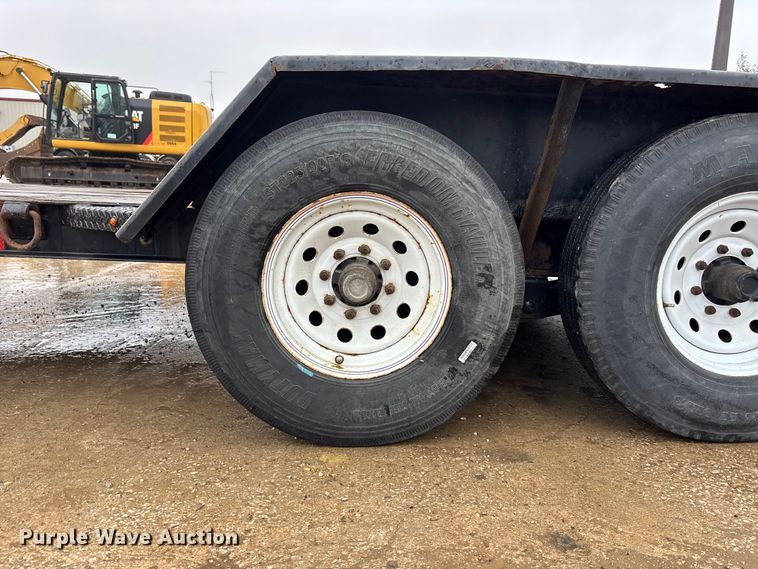 image for item EA4486 2011 Felling equipment trailer