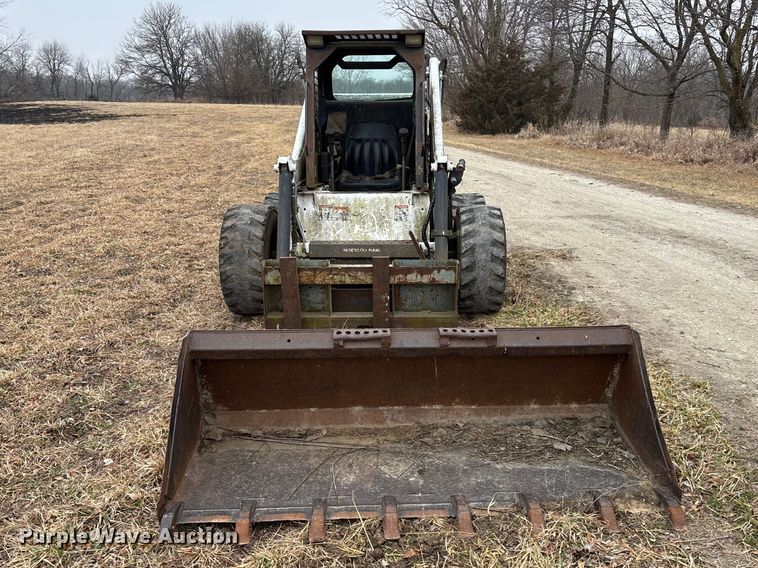 image for item EA4495 1999 Bobcat 873 skid steer loader