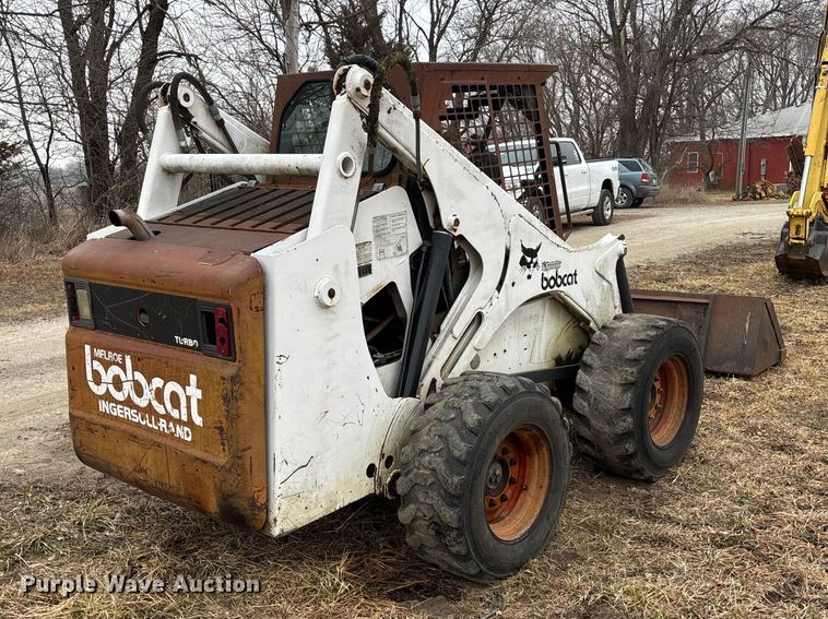 image for item EA4495 1999 Bobcat 873 skid steer loader