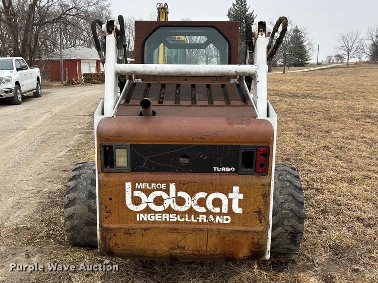 image for item EA4495 1999 Bobcat 873 skid steer loader
