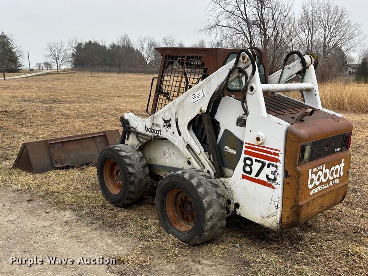 image for item EA4495 1999 Bobcat 873 skid steer loader