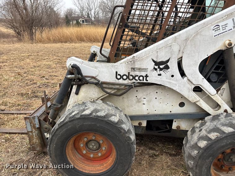 image for item EA4495 1999 Bobcat 873 skid steer loader