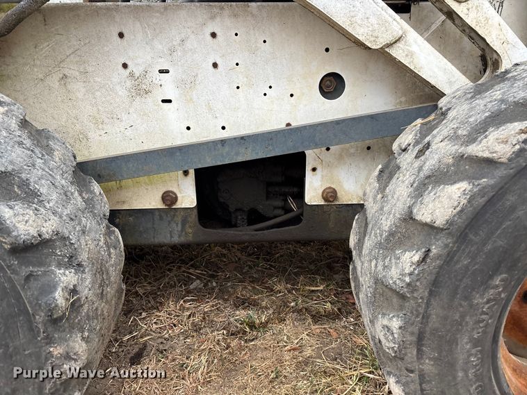 image for item EA4495 1999 Bobcat 873 skid steer loader