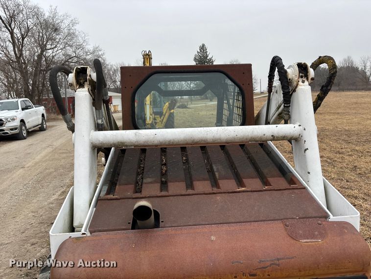 image for item EA4495 1999 Bobcat 873 skid steer loader