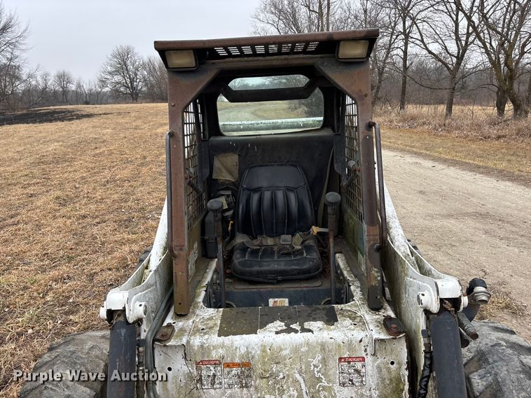 image for item EA4495 1999 Bobcat 873 skid steer loader