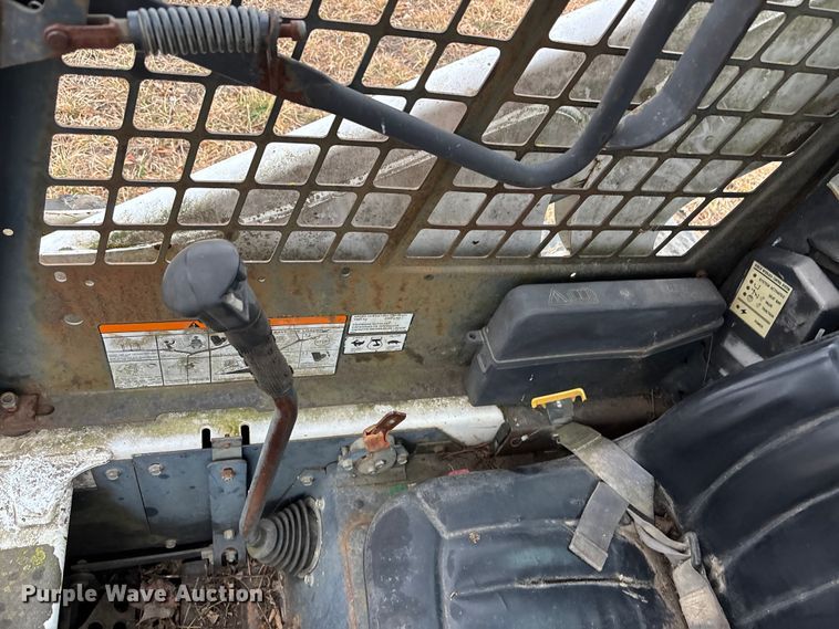 image for item EA4495 1999 Bobcat 873 skid steer loader