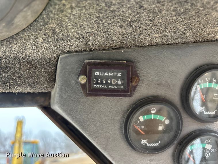 image for item EA4495 1999 Bobcat 873 skid steer loader