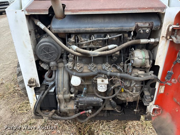 image for item EA4495 1999 Bobcat 873 skid steer loader