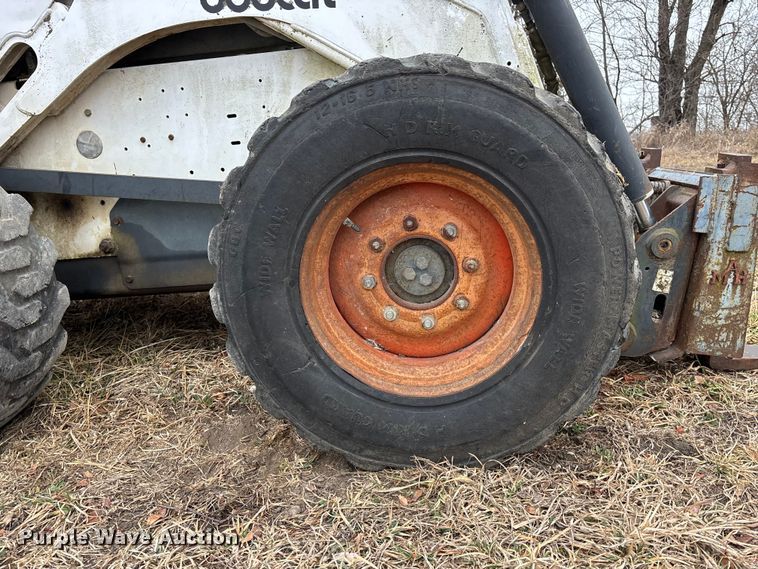 image for item EA4495 1999 Bobcat 873 skid steer loader
