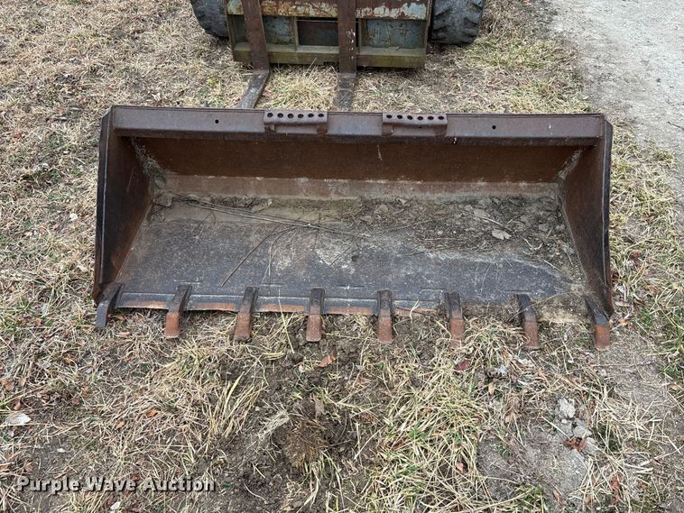 image for item EA4495 1999 Bobcat 873 skid steer loader