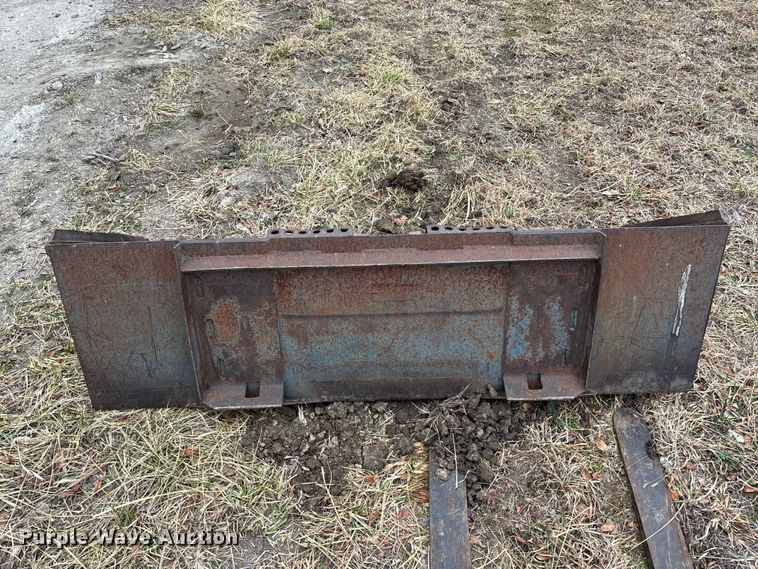 image for item EA4495 1999 Bobcat 873 skid steer loader