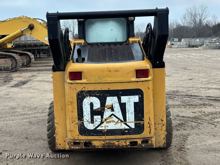 image for item EA4504 2008 Caterpillar 252B2 skid steer loader