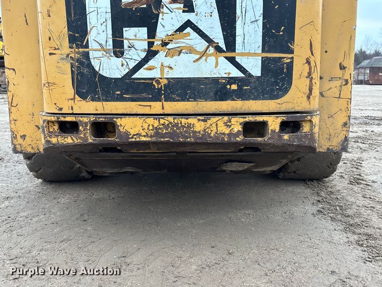 image for item EA4504 2008 Caterpillar 252B2 skid steer loader