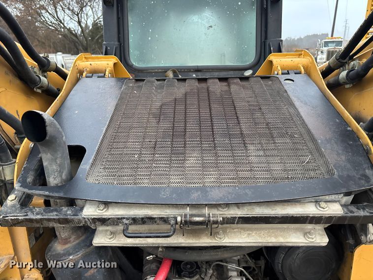 image for item EA4504 2008 Caterpillar 252B2 skid steer loader