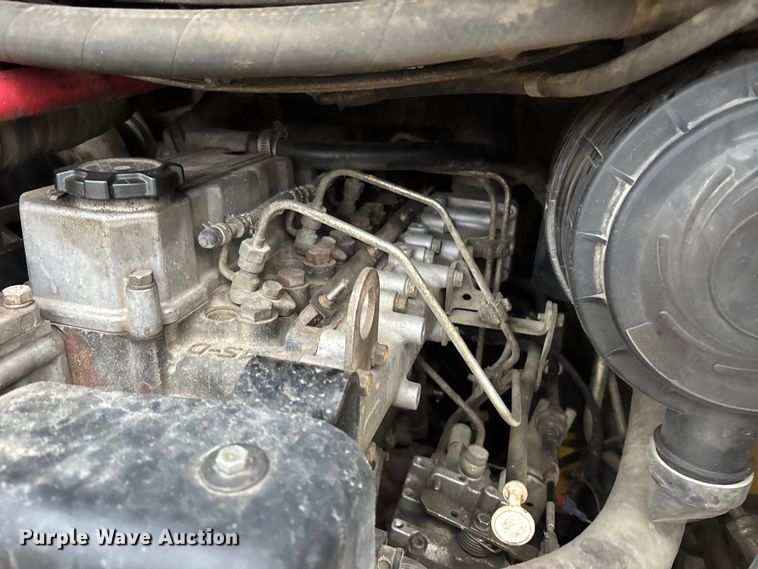 image for item EA4504 2008 Caterpillar 252B2 skid steer loader