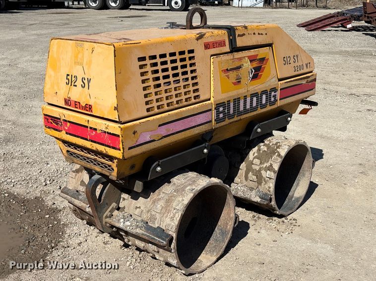 image for item EA4520 Bulldog TR34R trench compactor