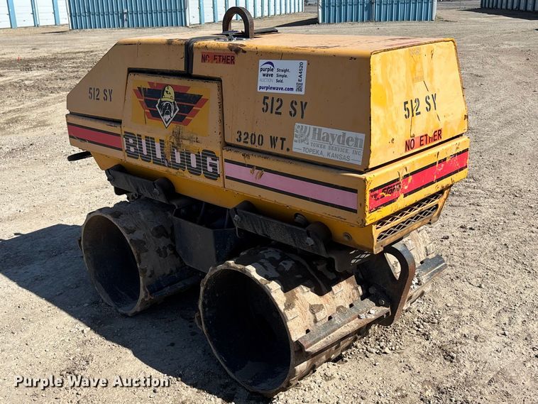 image for item EA4520 Bulldog TR34R trench compactor