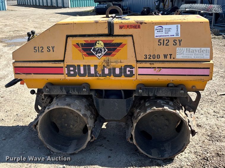 image for item EA4520 Bulldog TR34R trench compactor