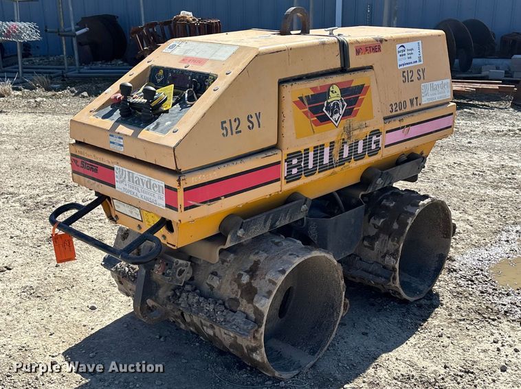 image for item EA4520 Bulldog TR34R trench compactor