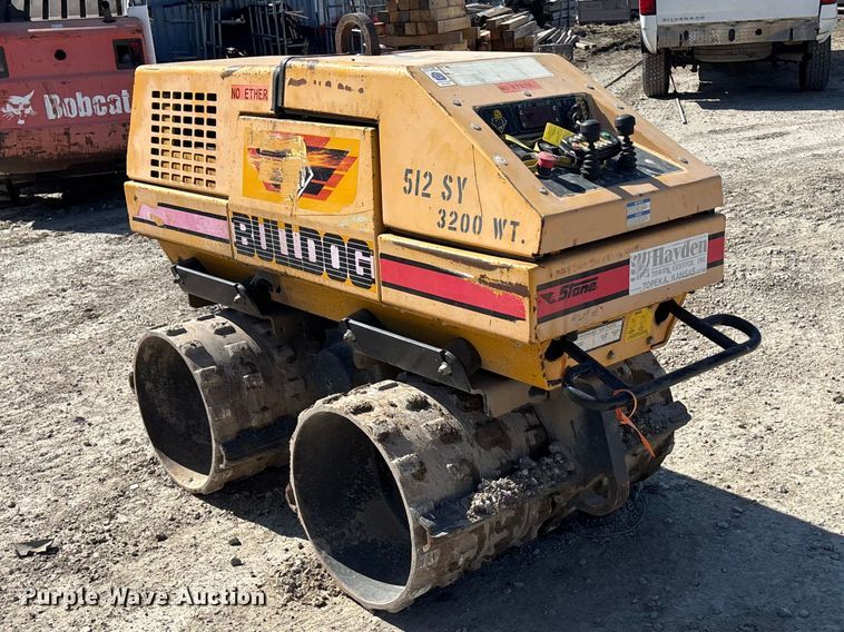 image for item EA4520 Bulldog TR34R trench compactor