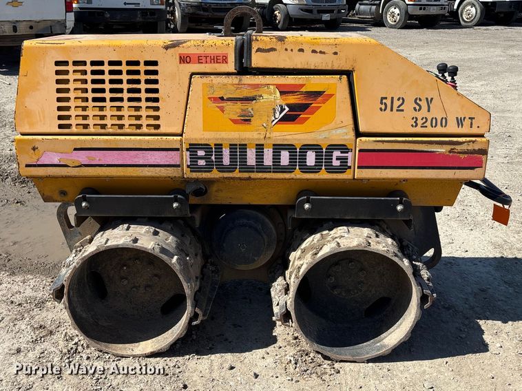 image for item EA4520 Bulldog TR34R trench compactor