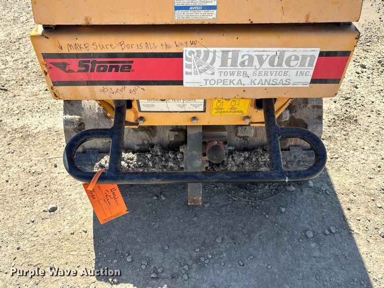 image for item EA4520 Bulldog TR34R trench compactor