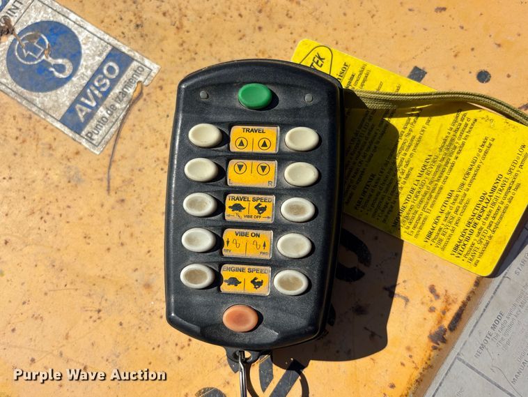 image for item EA4520 Bulldog TR34R trench compactor