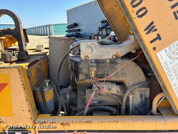 image for item EA4520 Bulldog TR34R trench compactor