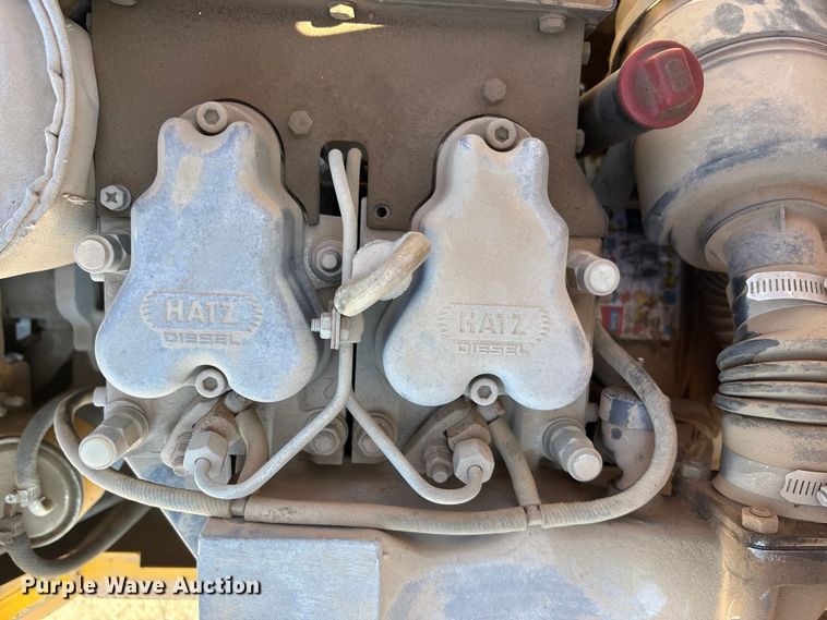 image for item EA4520 Bulldog TR34R trench compactor