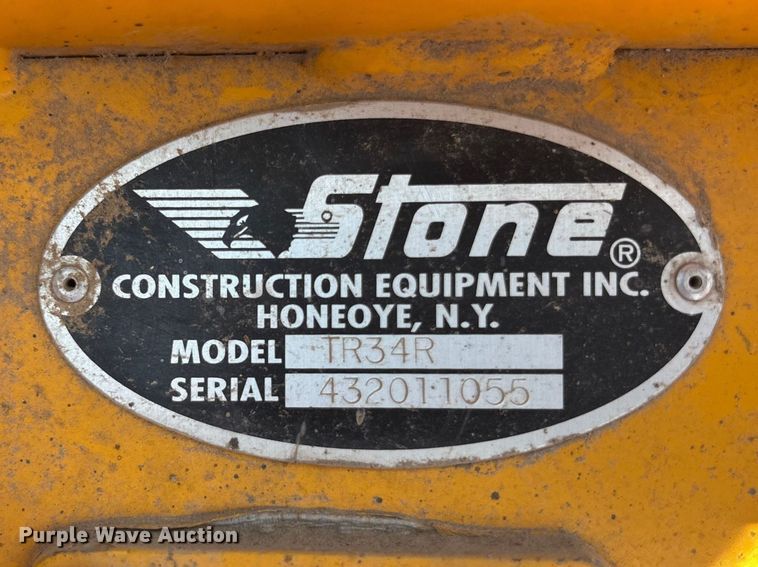 image for item EA4520 Bulldog TR34R trench compactor