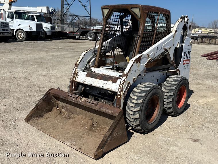 image for item EA4521 2013 Bobcat S175 skid steer loader