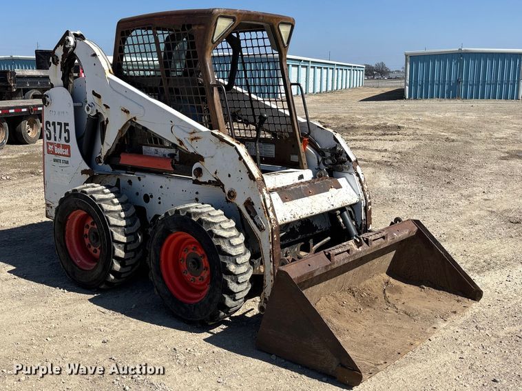 image for item EA4521 2013 Bobcat S175 skid steer loader