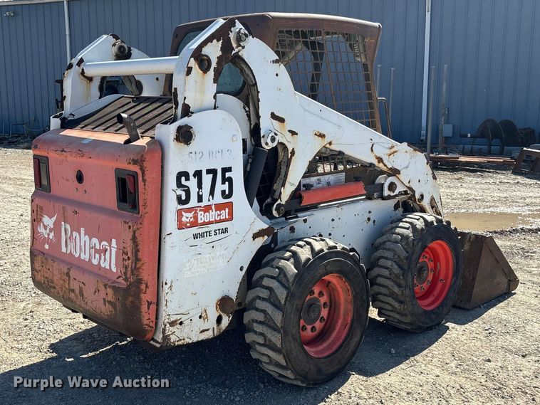 image for item EA4521 2013 Bobcat S175 skid steer loader