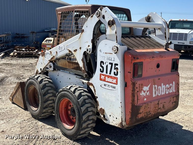 image for item EA4521 2013 Bobcat S175 skid steer loader